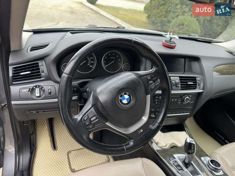 Позашляховик / Кросовер BMW X3 2012 в Чорткові