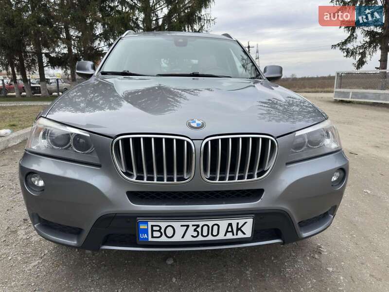 BMW X3 2012