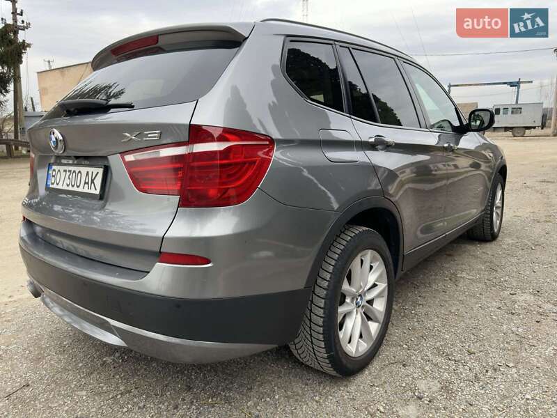 Позашляховик / Кросовер BMW X3 2012 в Чорткові
