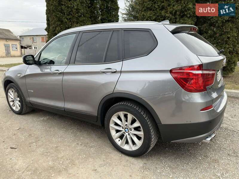 Позашляховик / Кросовер BMW X3 2012 в Чорткові