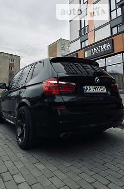 Внедорожник / Кроссовер BMW X3 2014 в Луцке