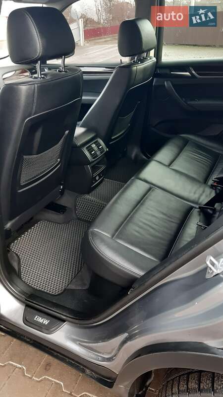 Позашляховик / Кросовер BMW X3 2014 в Хмельницькому