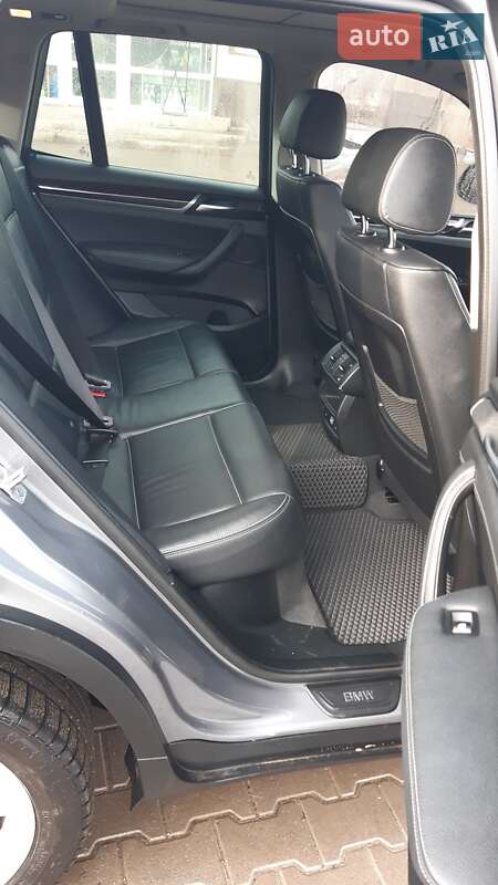 Позашляховик / Кросовер BMW X3 2014 в Хмельницькому