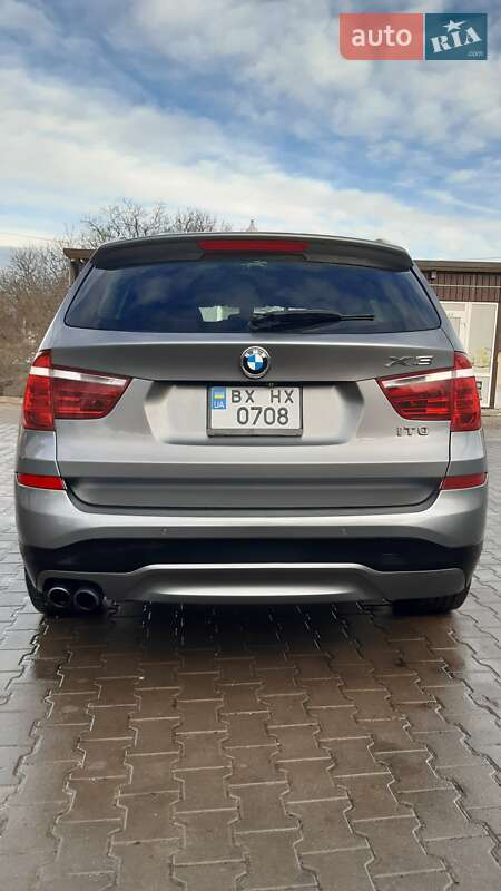 Позашляховик / Кросовер BMW X3 2014 в Хмельницькому