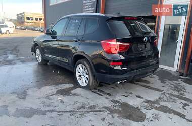 Внедорожник / Кроссовер BMW X3 2017 в Львове