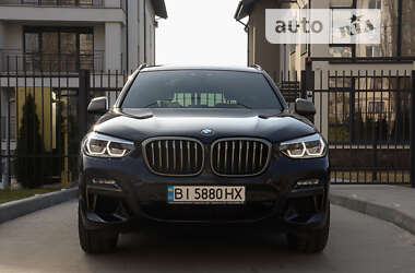 Внедорожник / Кроссовер BMW X3 2021 в Кременчуге