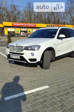 Внедорожник / Кроссовер BMW X3 2014 в Тернополе