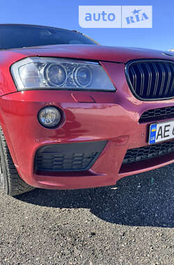 Внедорожник / Кроссовер BMW X3 2011 в Днепре