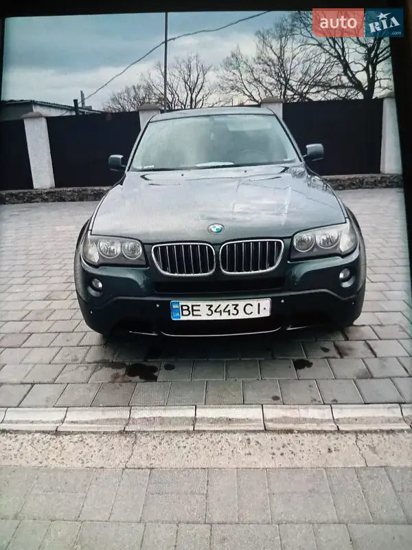 Внедорожник / Кроссовер BMW X3 2006 в 