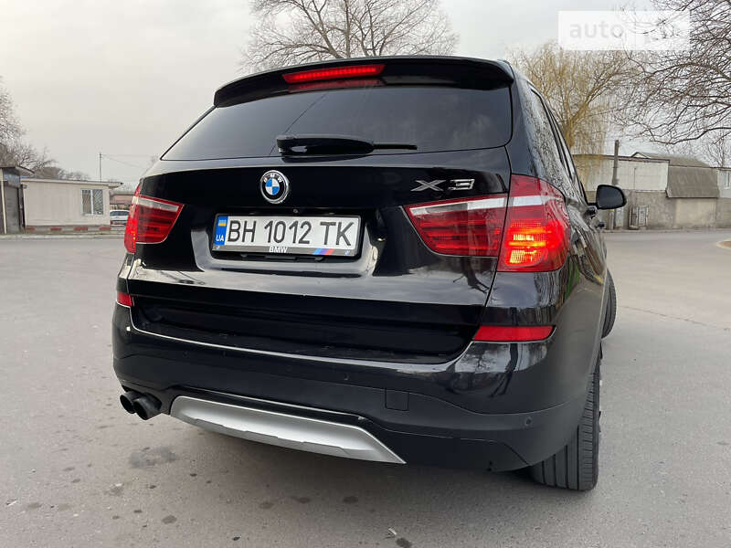 Позашляховик / Кросовер BMW X3 2014 в Одесі