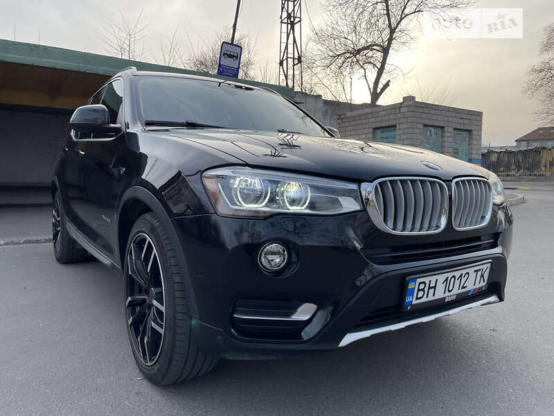 Позашляховик / Кросовер BMW X3 2014 в Одесі