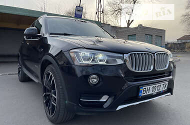 Внедорожник / Кроссовер BMW X3 2014 в Одессе