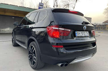 Внедорожник / Кроссовер BMW X3 2014 в Одессе