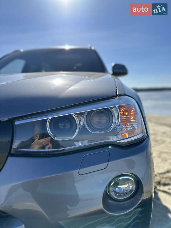 Позашляховик / Кросовер BMW X3 2014 в Харкові