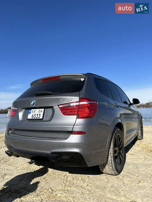 Позашляховик / Кросовер BMW X3 2014 в Харкові