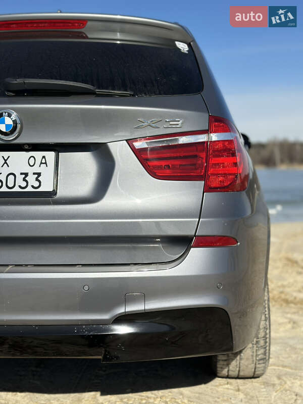 Позашляховик / Кросовер BMW X3 2014 в Харкові