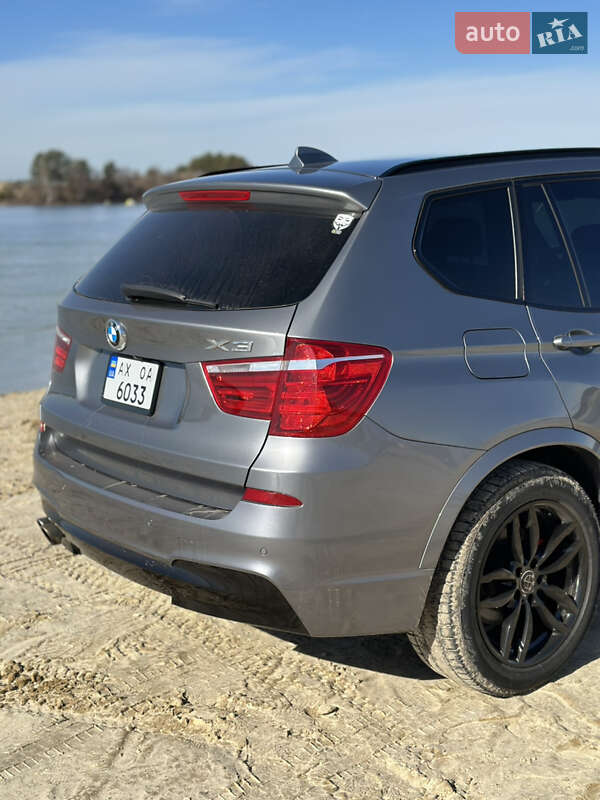 Позашляховик / Кросовер BMW X3 2014 в Харкові