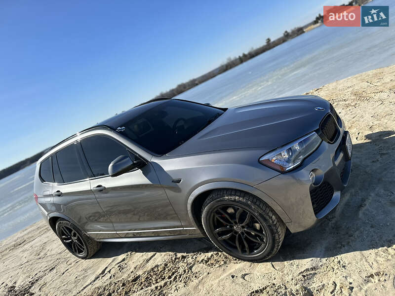 Позашляховик / Кросовер BMW X3 2014 в Харкові