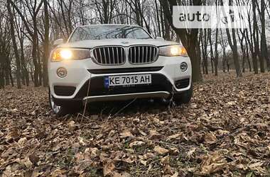 Внедорожник / Кроссовер BMW X3 2017 в Днепре