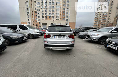 Внедорожник / Кроссовер BMW X3 2011 в Софиевской Борщаговке