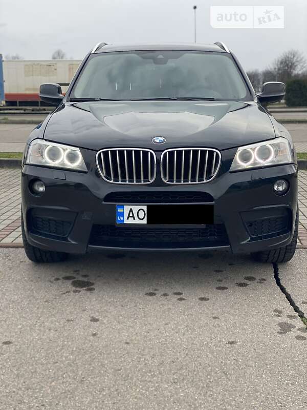 Внедорожник / Кроссовер BMW X3 2013 в Тячеве
