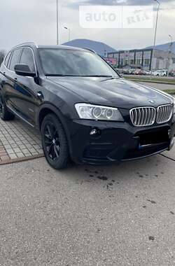 Внедорожник / Кроссовер BMW X3 2013 в Тячеве