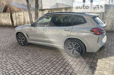Позашляховик / Кросовер BMW X3 2022 в Коломиї