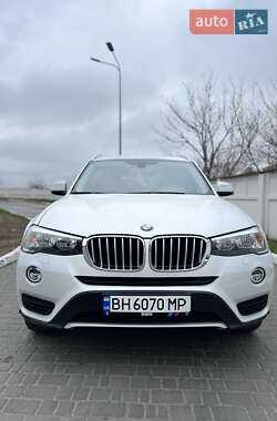 BMW X3 2017