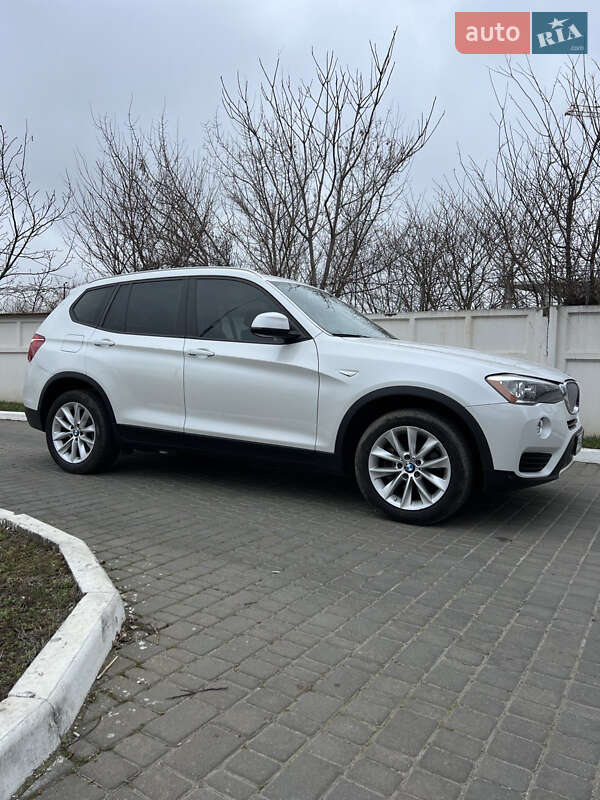 Внедорожник / Кроссовер BMW X3 2017 в Одессе
