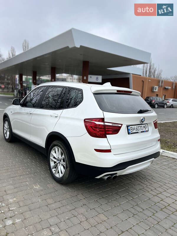 Внедорожник / Кроссовер BMW X3 2017 в Одессе