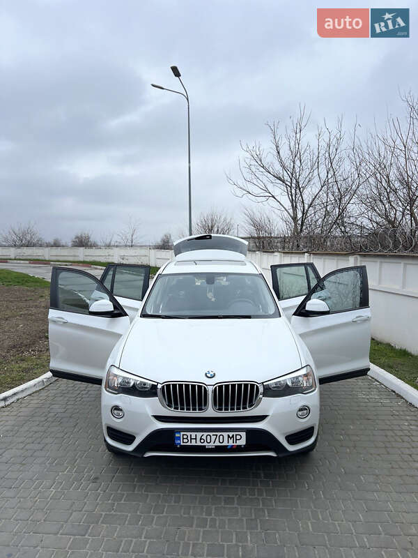 Внедорожник / Кроссовер BMW X3 2017 в Одессе