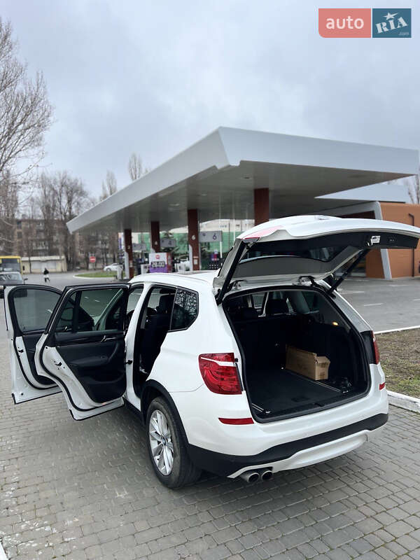 Внедорожник / Кроссовер BMW X3 2017 в Одессе