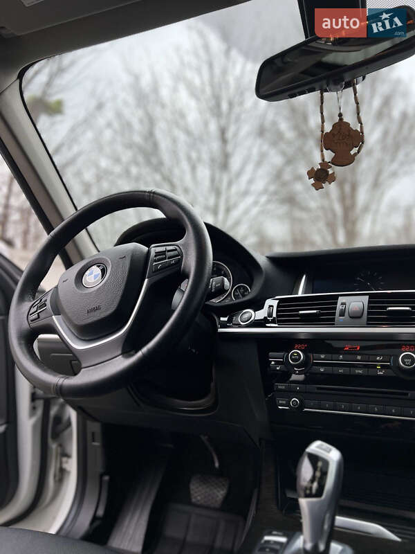Внедорожник / Кроссовер BMW X3 2017 в Одессе