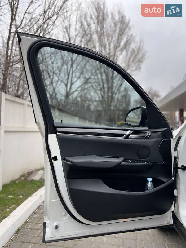 Внедорожник / Кроссовер BMW X3 2017 в Одессе