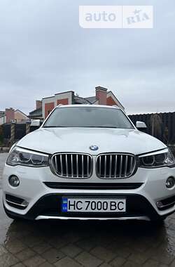 Позашляховик / Кросовер BMW X3 2015 в Львові