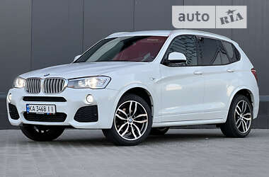 Внедорожник / Кроссовер BMW X3 2014 в Киеве