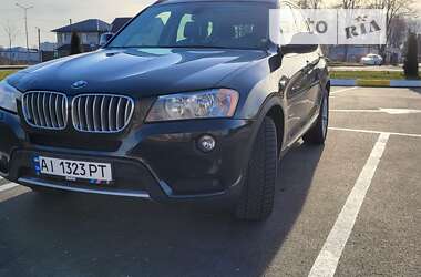 Внедорожник / Кроссовер BMW X3 2013 в Буче