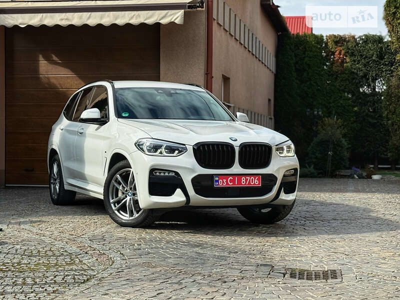 Внедорожник / Кроссовер BMW X3 2019 в Мукачево