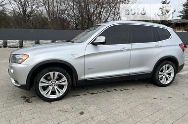 BMW X3 2011