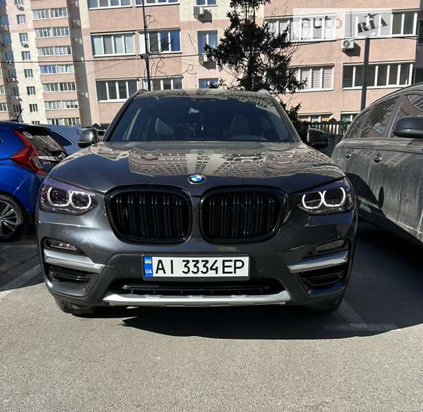 Позашляховик / Кросовер BMW X3 2018 в Софіївській Борщагівці