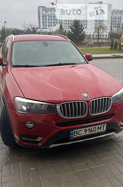 Внедорожник / Кроссовер BMW X3 2015 в Львове