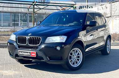 BMW X3 2013