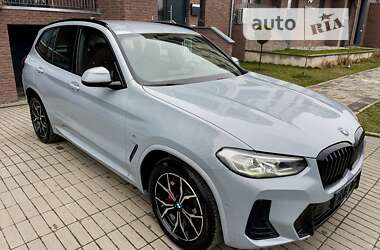 Внедорожник / Кроссовер BMW X3 2022 в Киеве