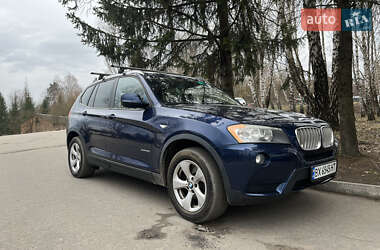 BMW X3 2011