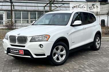 Внедорожник / Кроссовер BMW X3 2011 в Киеве