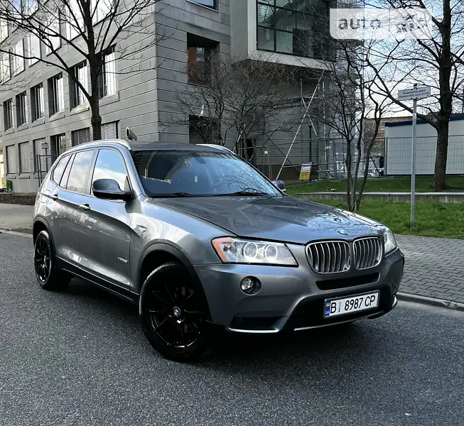 BMW X3 2011