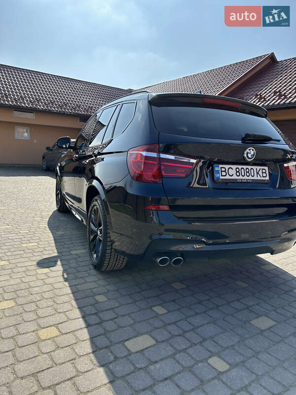 Позашляховик / Кросовер BMW X3 2017 в Львові