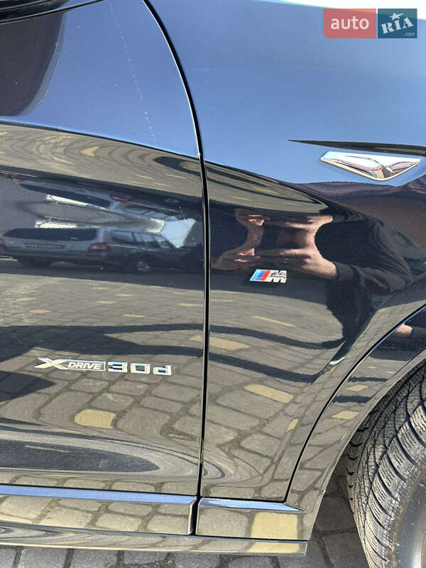 Позашляховик / Кросовер BMW X3 2017 в Львові