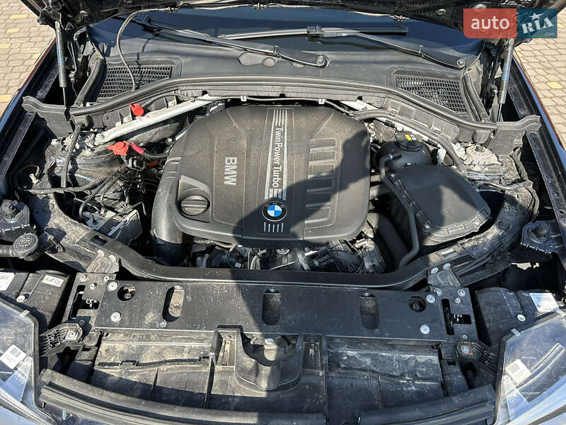 Позашляховик / Кросовер BMW X3 2017 в Львові