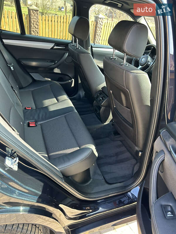 Позашляховик / Кросовер BMW X3 2017 в Львові